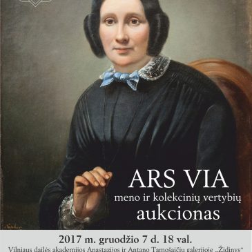 ARS VIA aukcionas