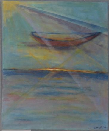Jūratė Mažeikaitė-Harrison. "Viltis". 2017