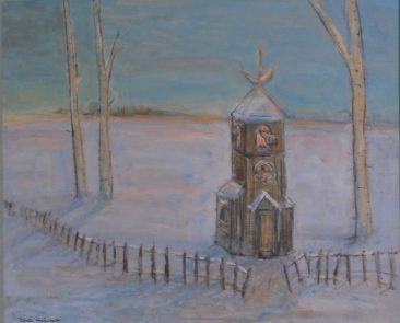 Jūratė Mažeikaitė-Harrison. "Varpinė". 2017