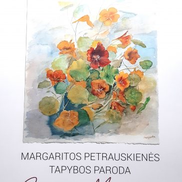 M. Petrauskienė „Su meile, Margarita“